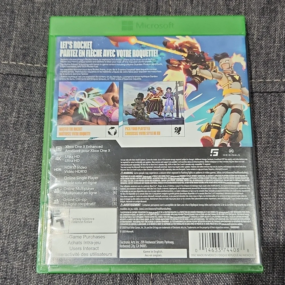 Rocket Arena Xbox One Game - Picture 2 of 2